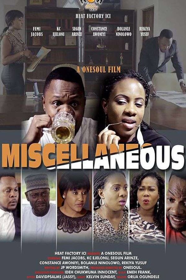 Cover of the movie Miscellaneous