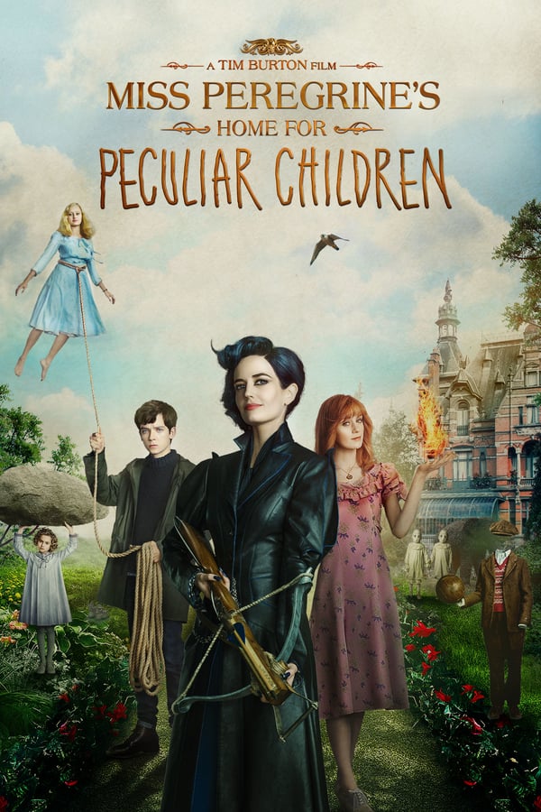Cover of the movie Miss Peregrine's Home for Peculiar Children