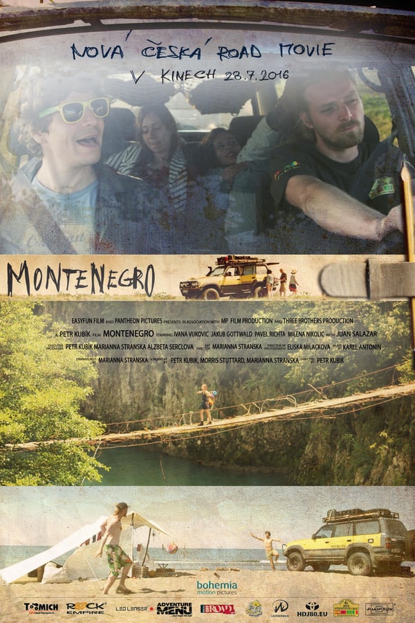 Cover of the movie Montenegro