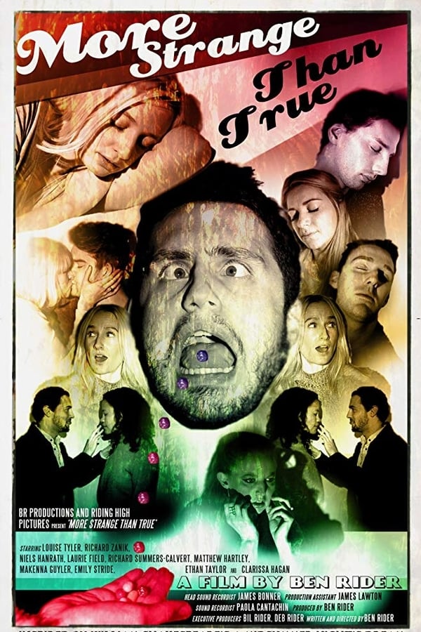 Cover of the movie More Strange Than True