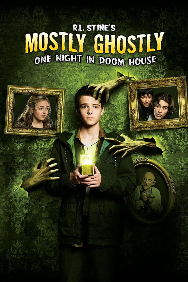 Cover of the movie Mostly Ghostly 3: One Night in Doom House