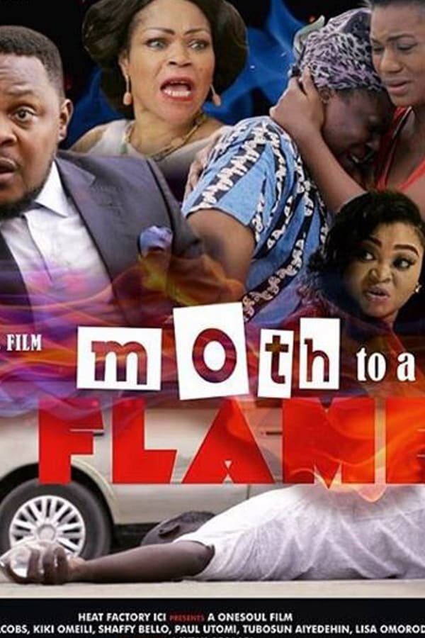 Cover of the movie Moth to a Flame
