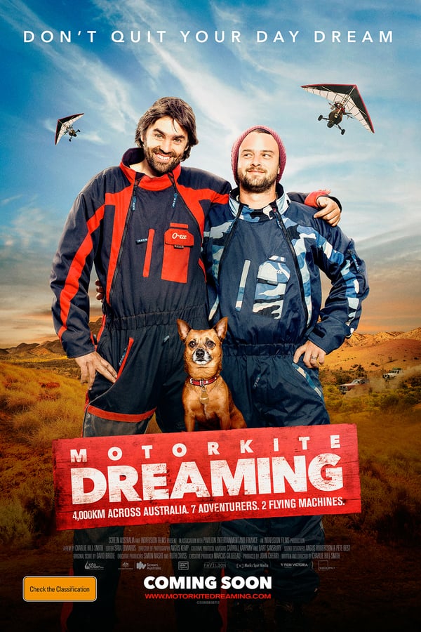 Cover of the movie Motorkite Dreaming
