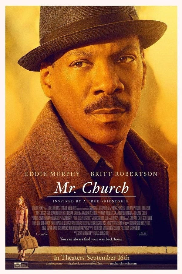 Cover of the movie Mr. Church