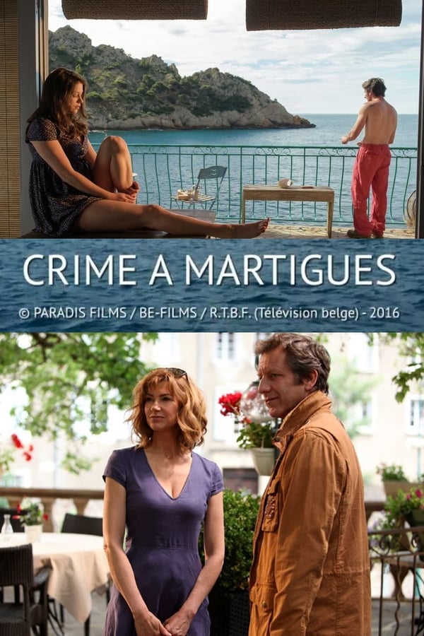 Cover of the movie Murder in Martigues