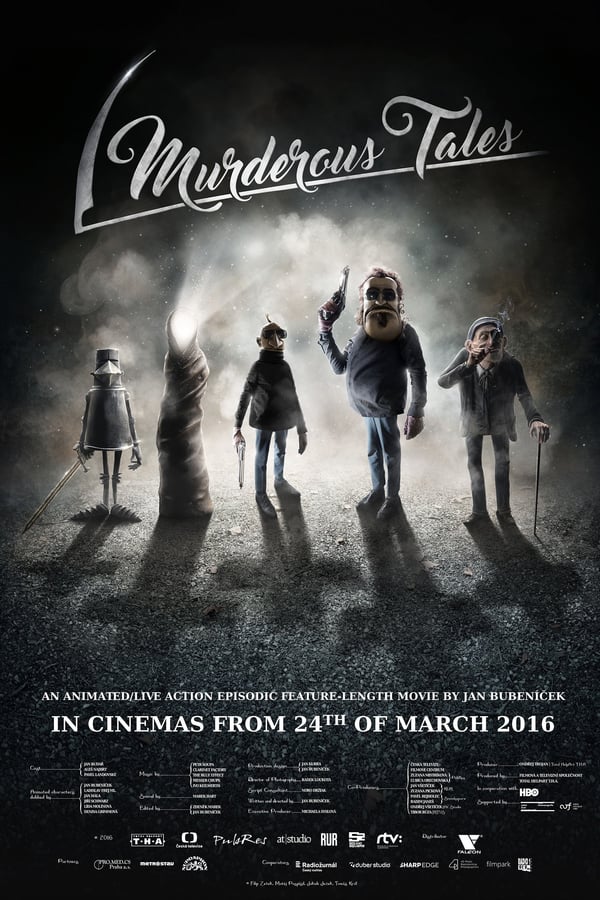 Cover of the movie Murderous Tales