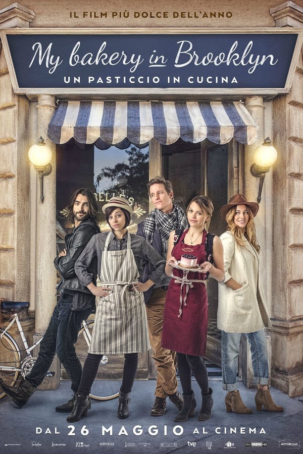 Cover of the movie My Bakery in Brooklyn