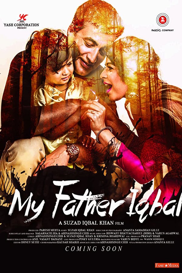 Cover of the movie My Father Iqbal