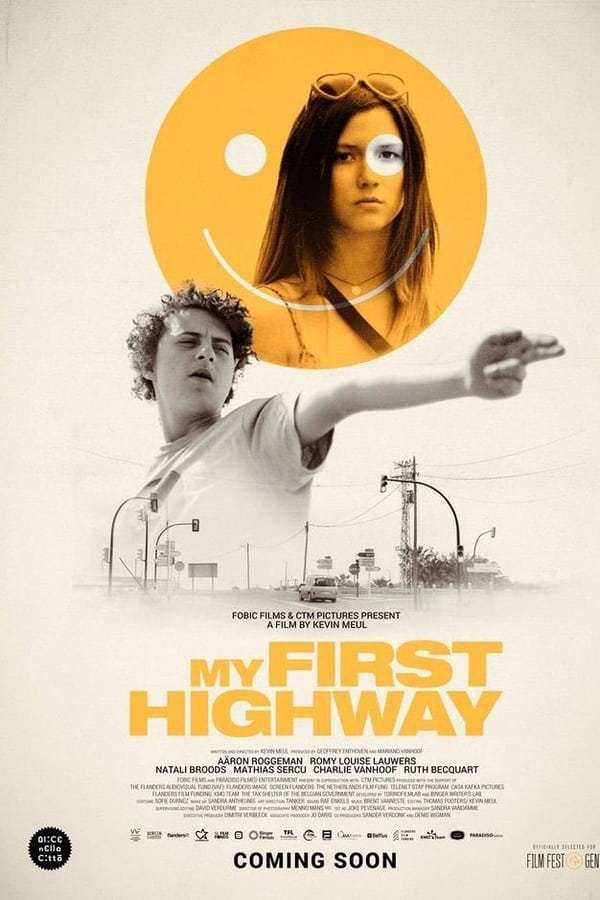 Cover of the movie My First Highway