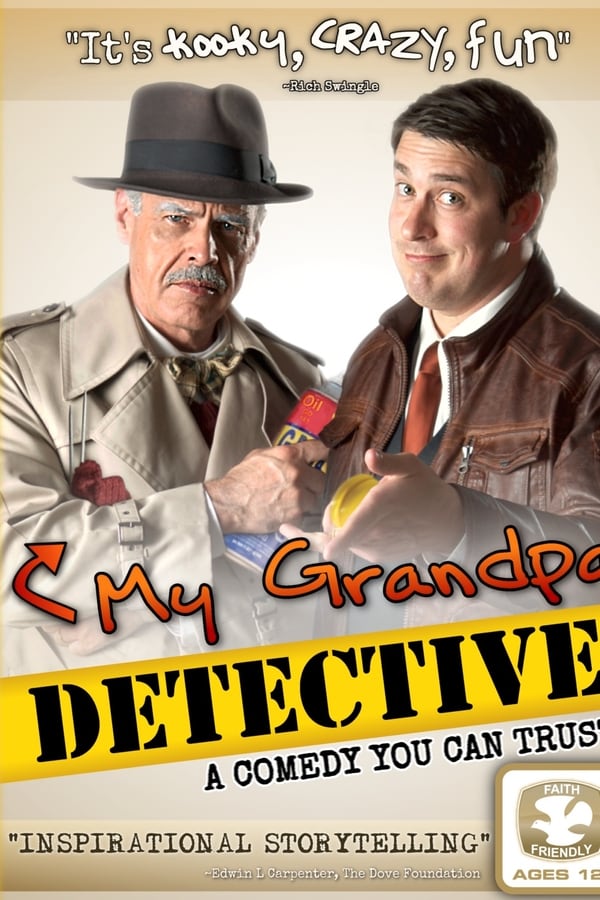Cover of the movie My Grandpa Detective