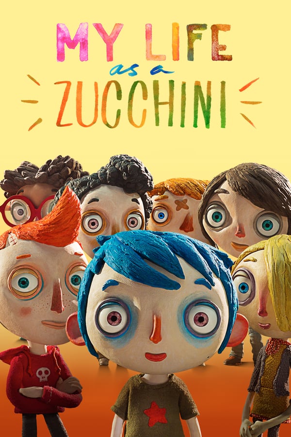 Cover of the movie My Life as a Zucchini