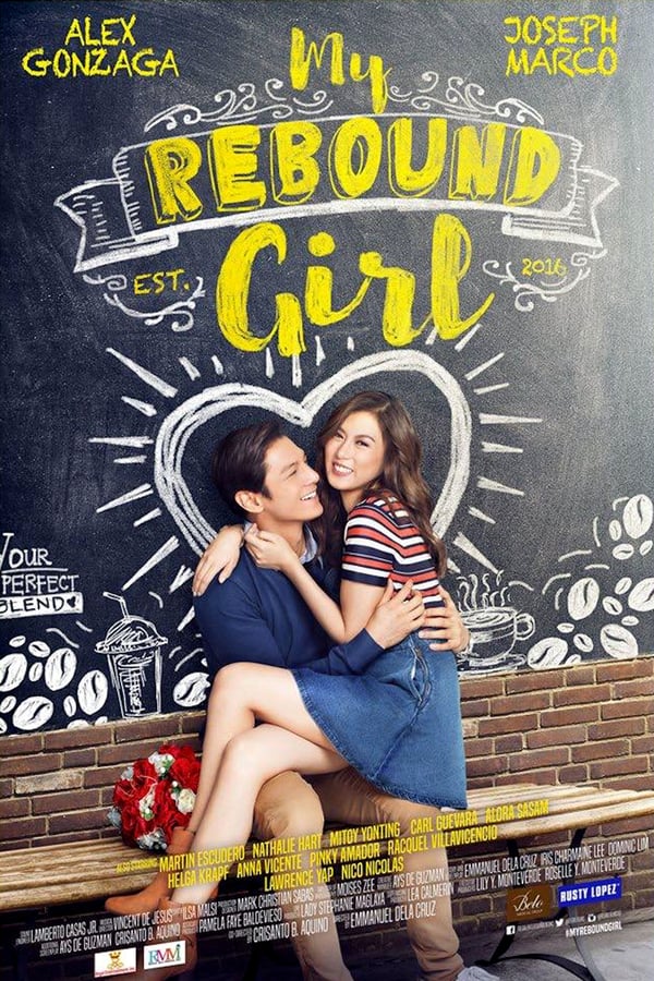 Cover of the movie My Rebound Girl