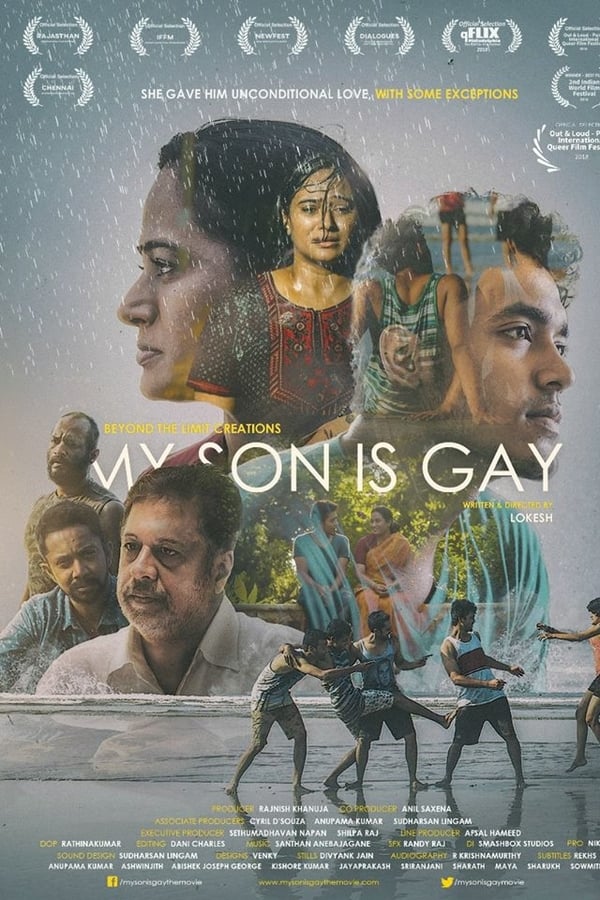 Cover of the movie My Son is Gay