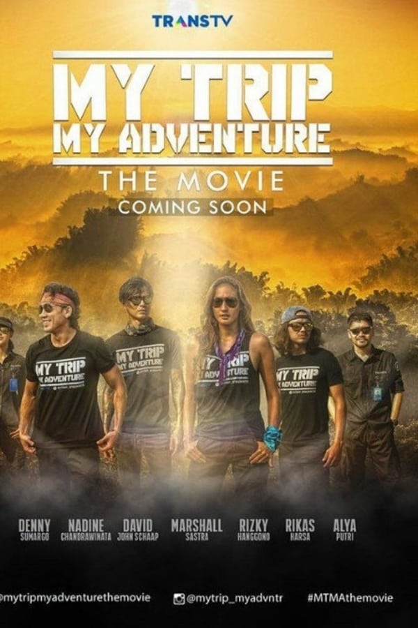 Cover of the movie My Trip My Adventure: The Lost Paradise