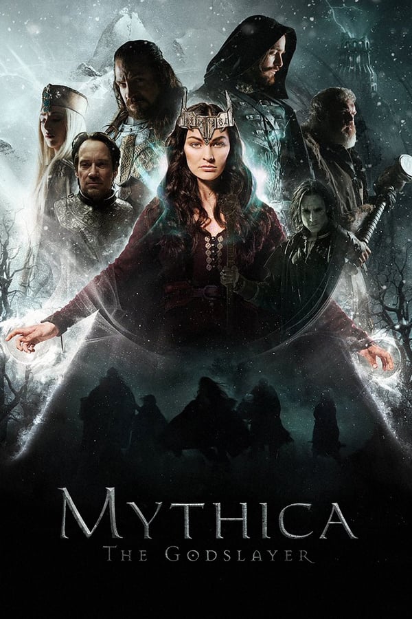 Cover of the movie Mythica: The Godslayer