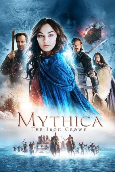 Cover of Mythica: The Iron Crown