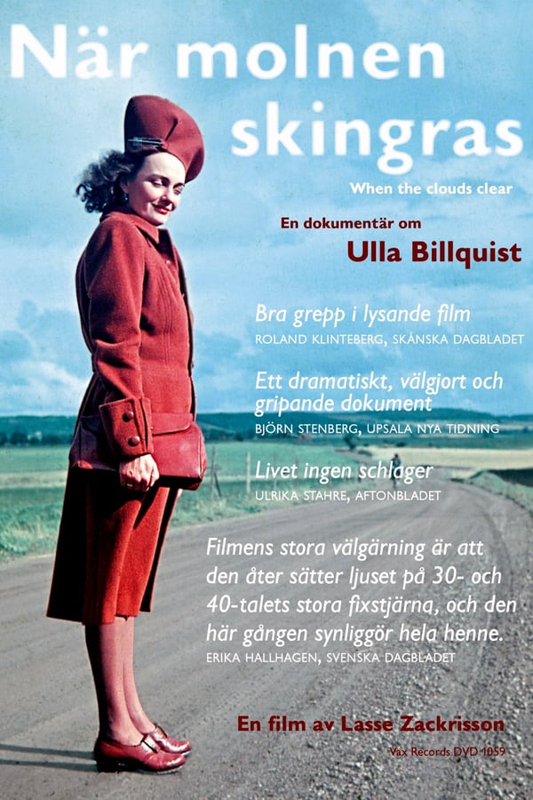 Cover of the movie När molnen skingras