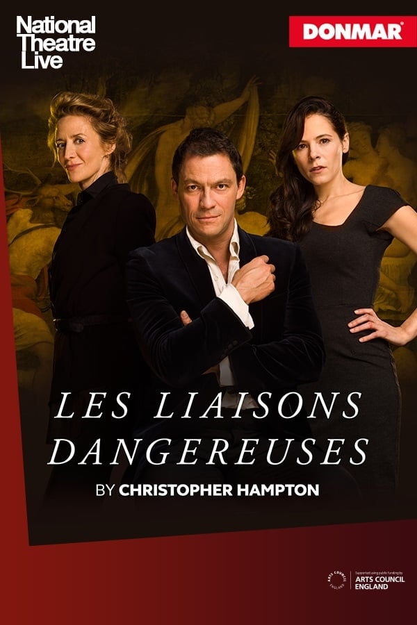 Cover of the movie National Theatre Live: Les Liaisons Dangereuses