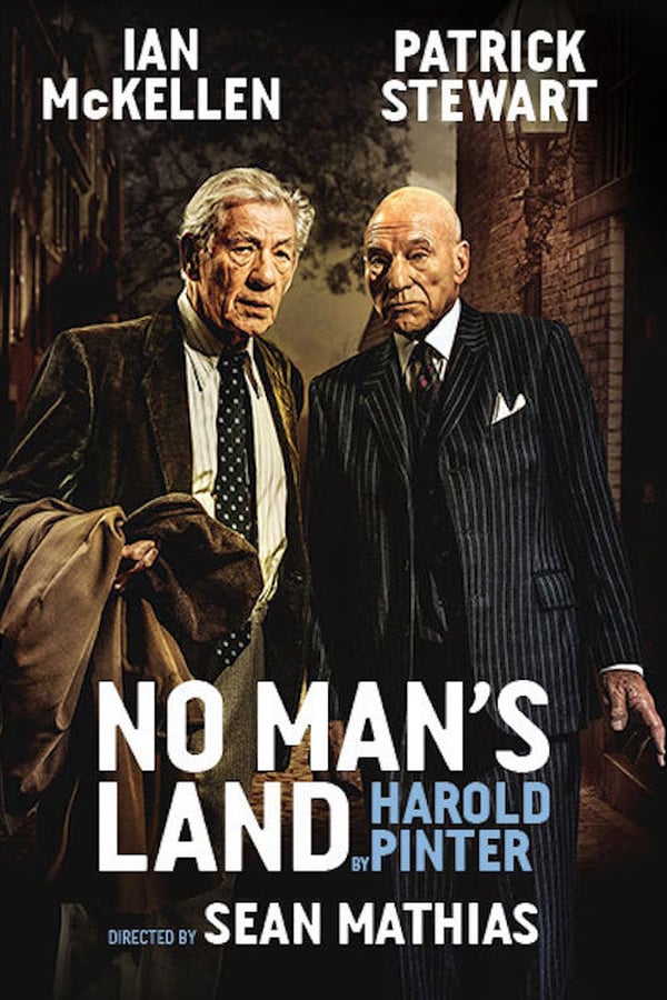 Cover of the movie National Theatre Live: No Man's Land