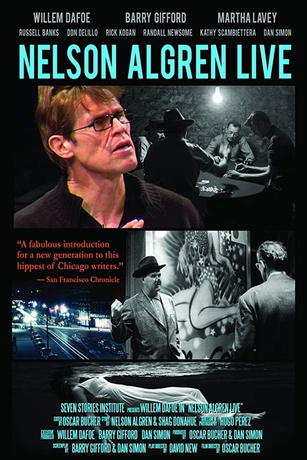 Cover of the movie Nelson Algren Live
