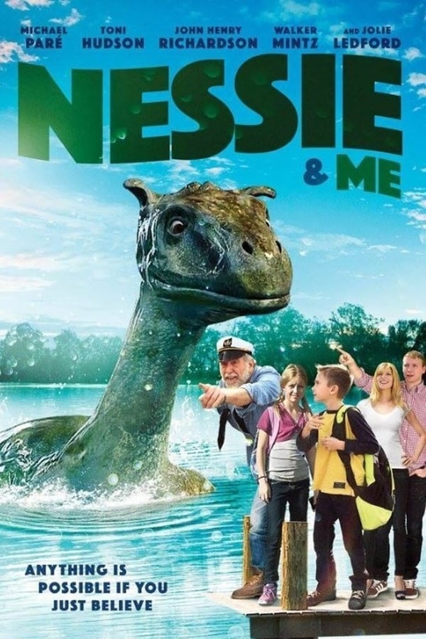 Cover of the movie Nessie & Me