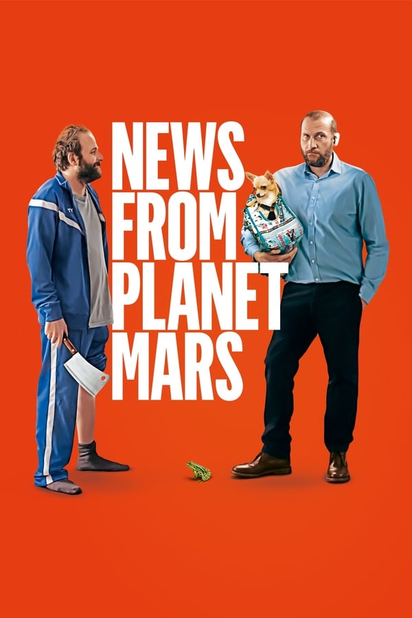 Cover of the movie News from Planet Mars