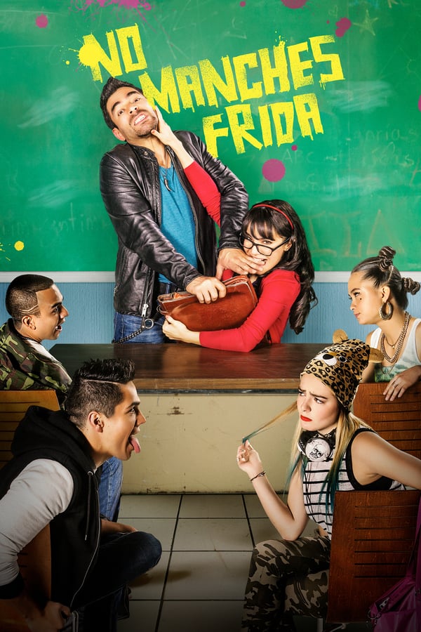 Cover of the movie No Manches Frida