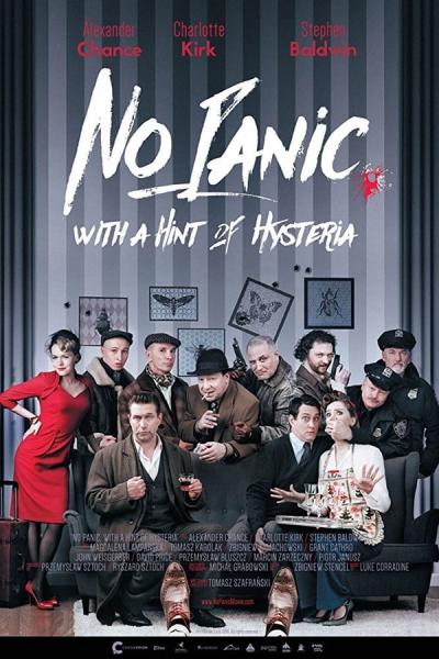 Cover of No Panic, With a Hint of Hysteria