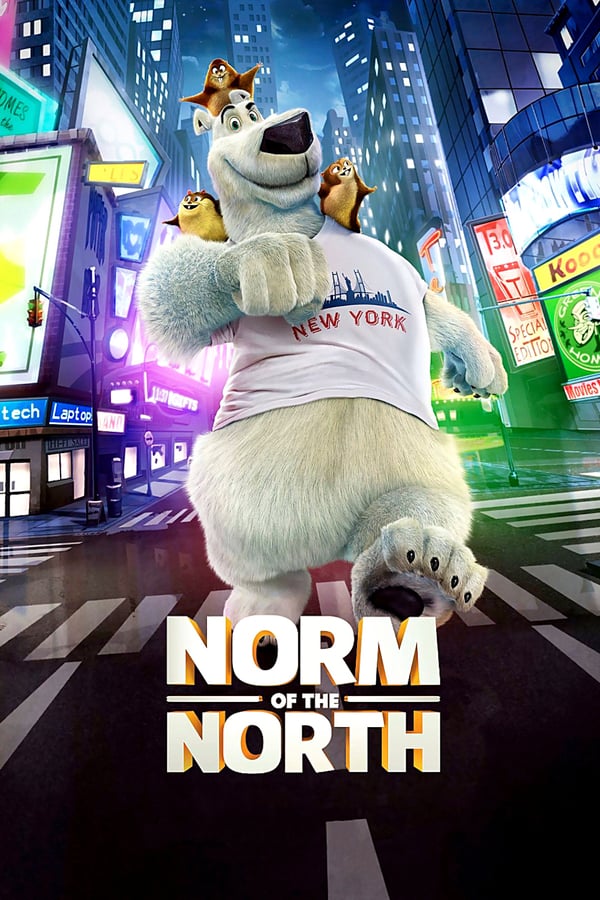 Cover of the movie Norm of the North