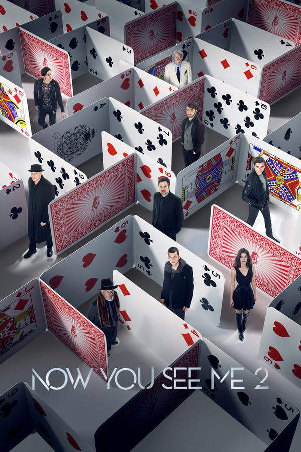 Cover of the movie Now You See Me 2