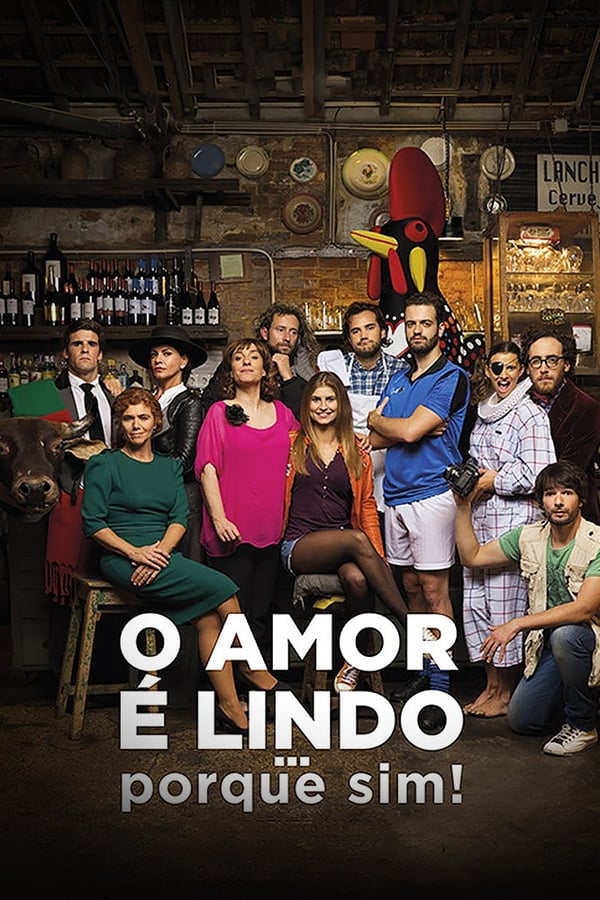 Cover of the movie O Amor é Lindo ... Porque Sim!