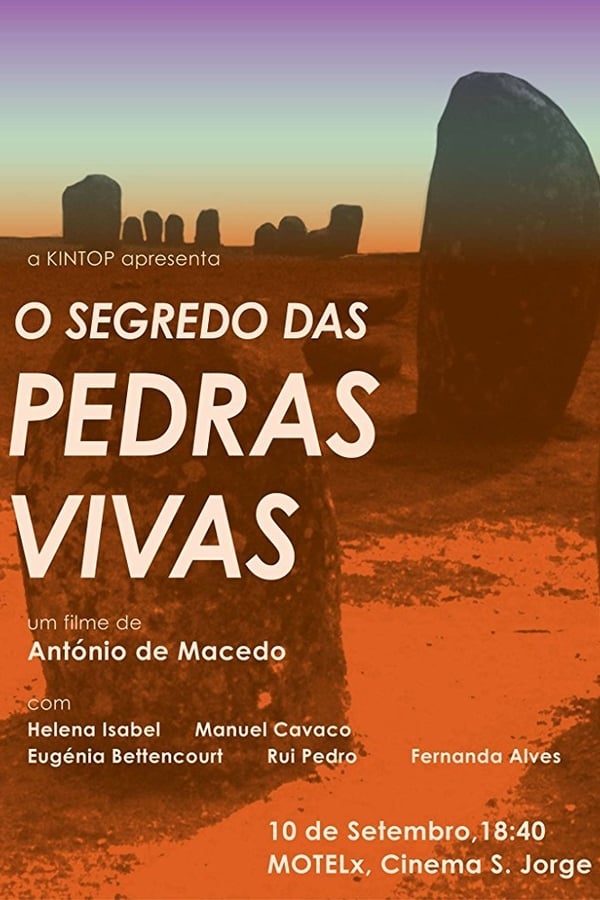 Cover of the movie O Segredo das Pedras Vivas