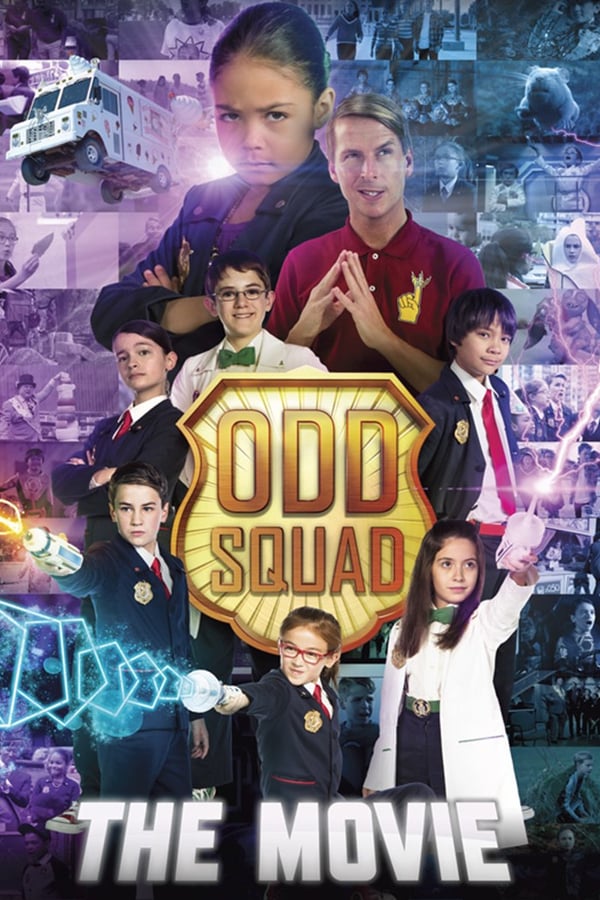Cover of the movie Odd Squad: The Movie
