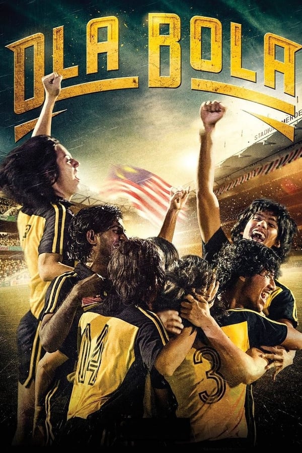 Cover of the movie Ola Bola