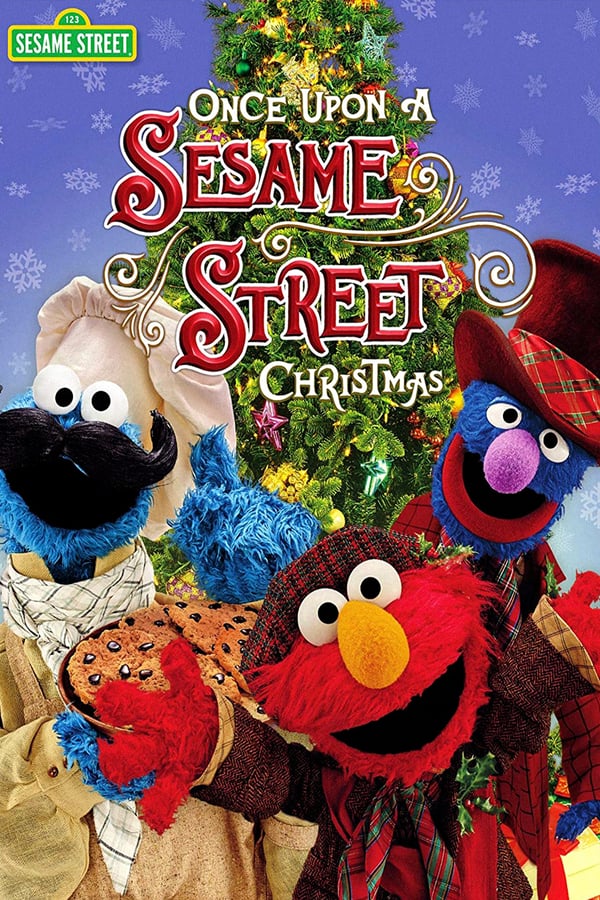 Cover of the movie Once Upon a Sesame Street Christmas