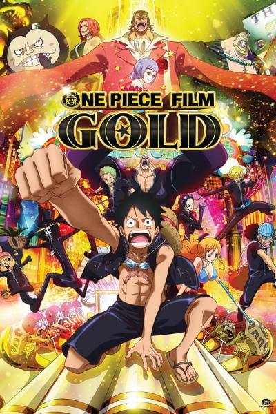 Cover of One Piece Film: GOLD