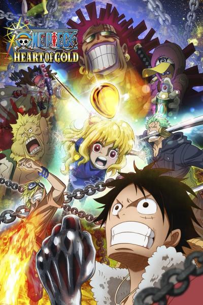 Cover of One Piece: Heart of Gold