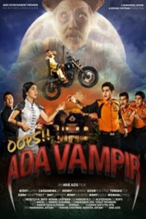 Cover of the movie Oops!! Ada Vampir