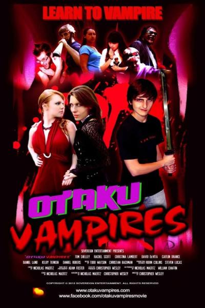 Cover of the movie Otaku Vampires