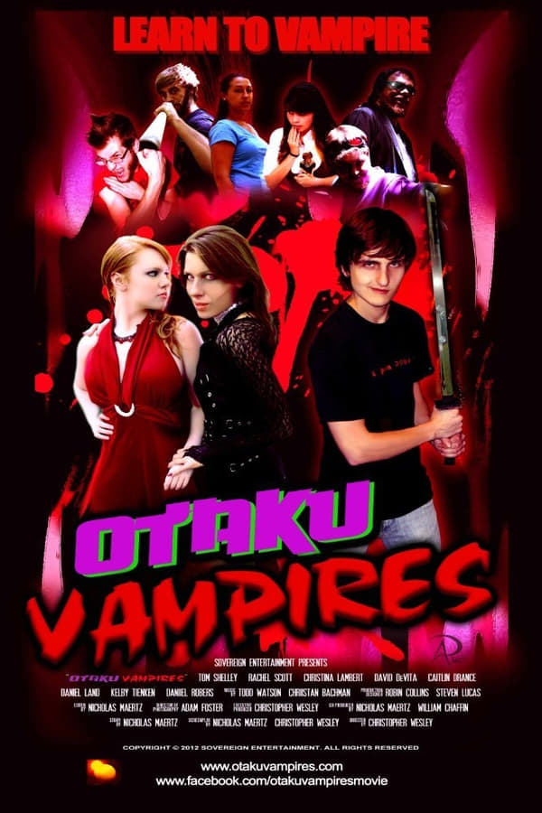Cover of the movie Otaku Vampires