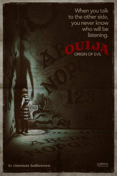 Cover of Ouija: Origin of Evil