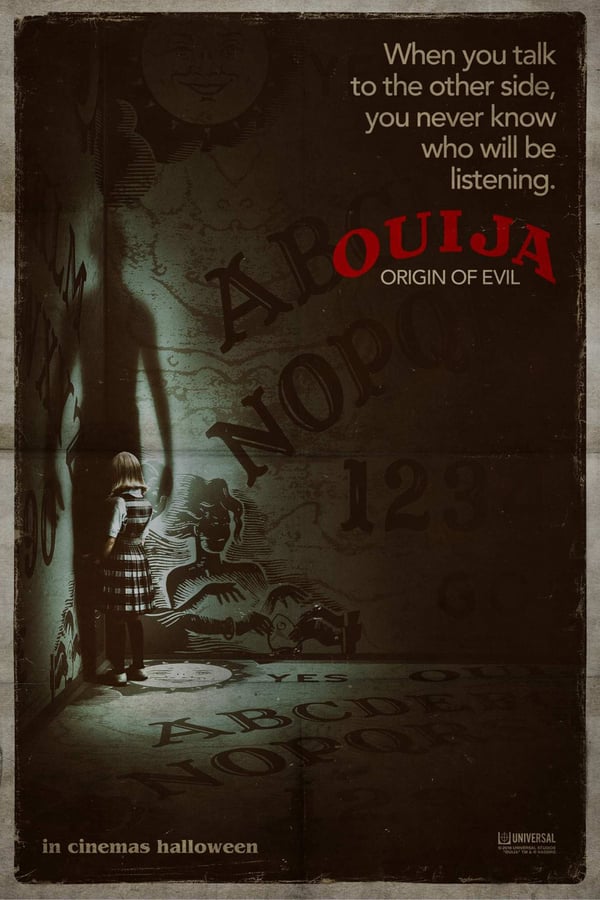 Cover of the movie Ouija: Origin of Evil