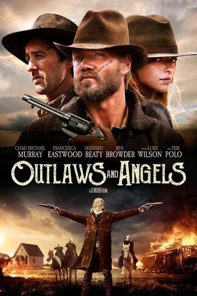 Cover of Outlaws and Angels