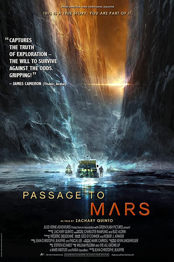 Cover of the movie Passage to Mars