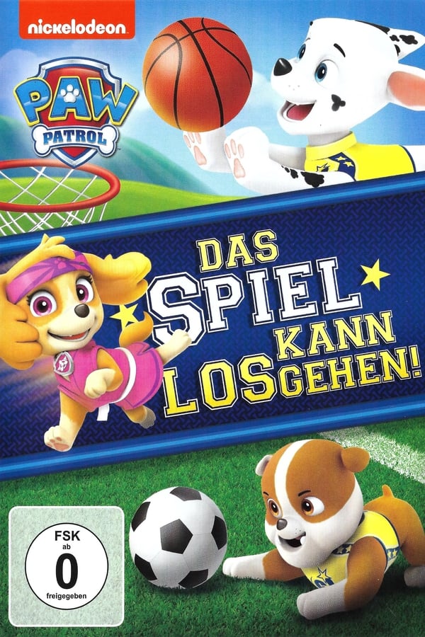 Cover of the movie Paw Patrol: Sports Day