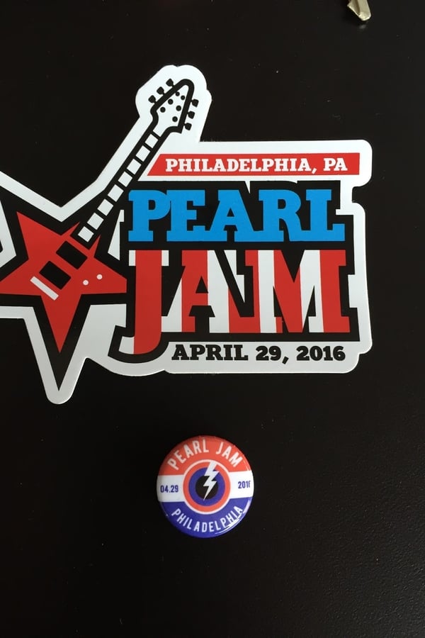 Cover of the movie Pearl Jam - Live in Philadelphia