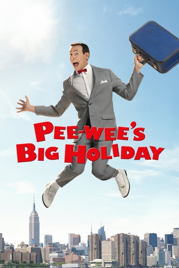 Cover of the movie Pee-wee's Big Holiday