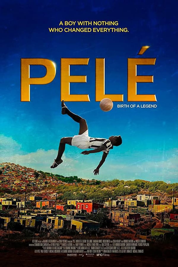 Cover of the movie Pelé: Birth of a Legend