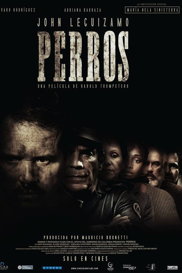 Cover of the movie Perros