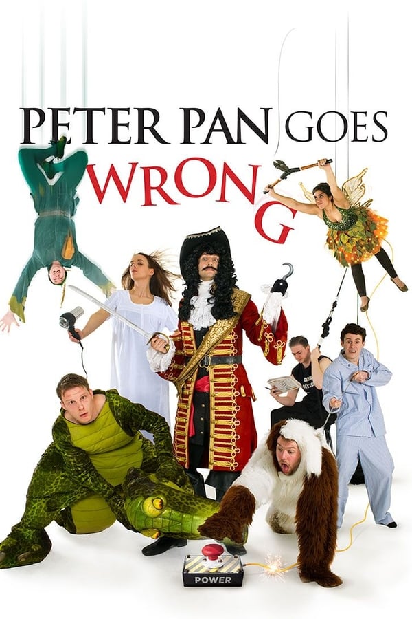 Cover of the movie Peter Pan Goes Wrong